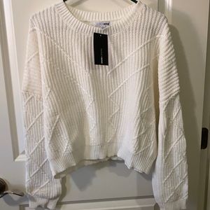 Brand New Fashion Nova On a Break Sweater